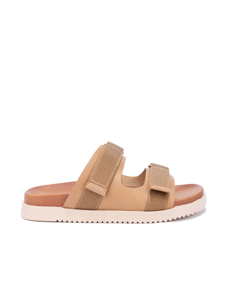 Mules à scratchs